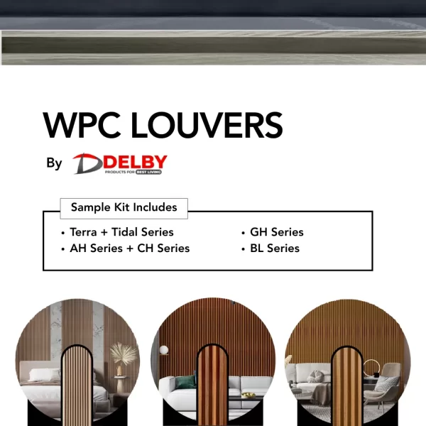 WPC Louvers Sample Kit