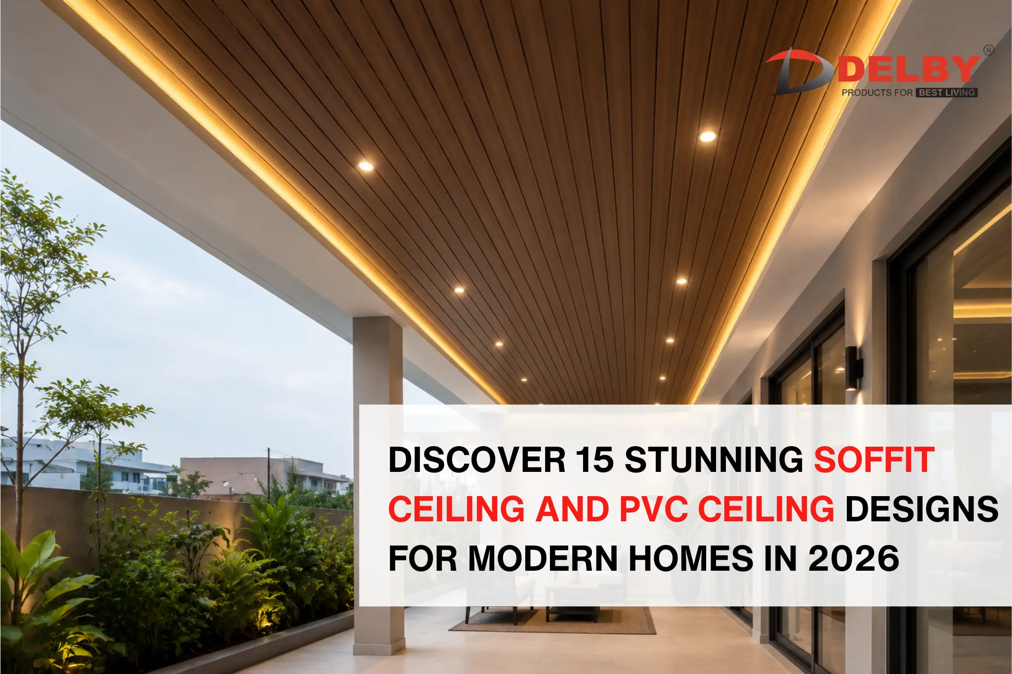 Soffit ceiling and pvc ceiling design