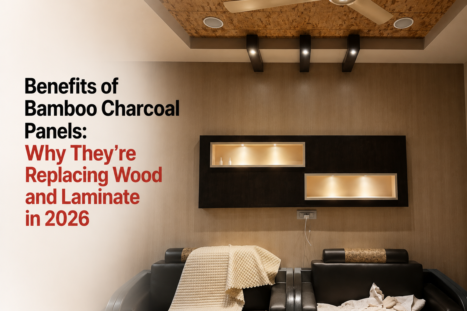 Benefits of Bamboo Charcoal Panels: Why They’re Replacing Wood and Laminate in 2026