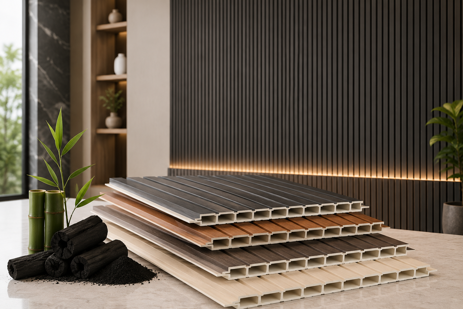 Benefits of Bamboo Charcoal Panels: Why They’re Replacing Wood and Laminate in 2026