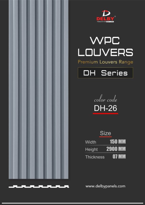 WPC Louvers - DH Series