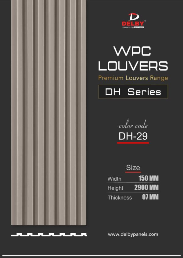 WPC Louvers - DH Series