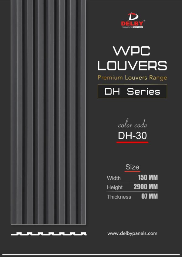 WPC Louvers - DH Series