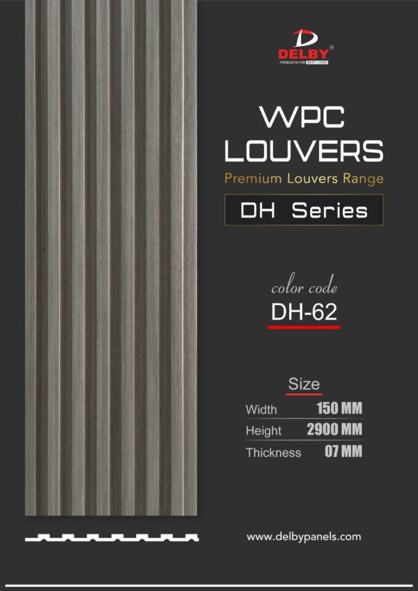 WPC Louvers - DH Series