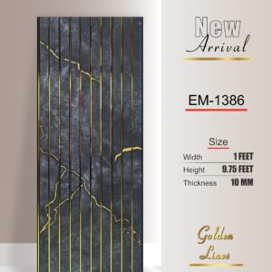 Fluted Panels Golden Line Series