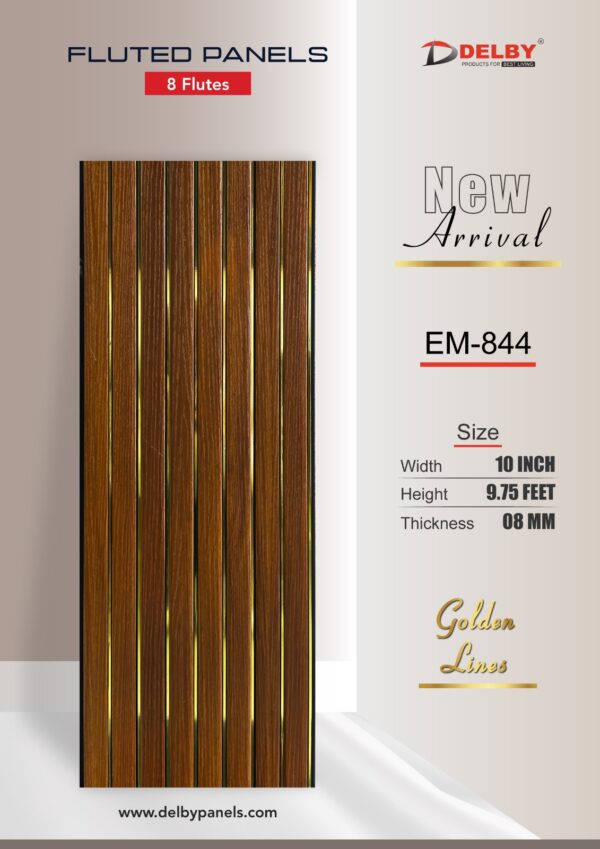 Eco Fluted Golden Line Series