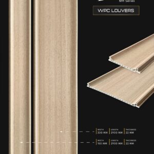 WPC Louver-D Curve