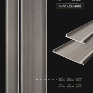 WPC Louver-D Curve