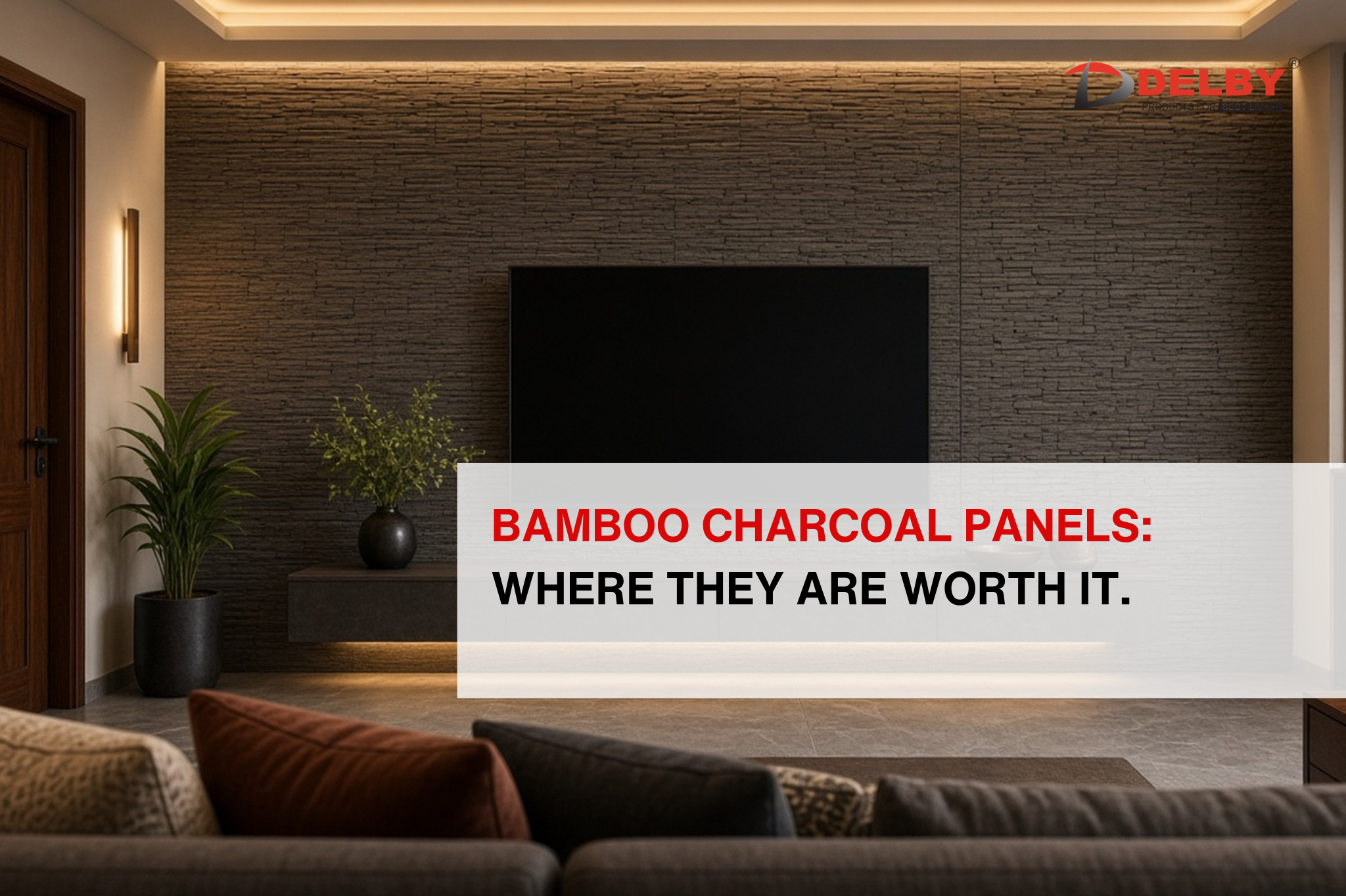 Bamboo Charcoal Panels: Where They Are Worth It.
